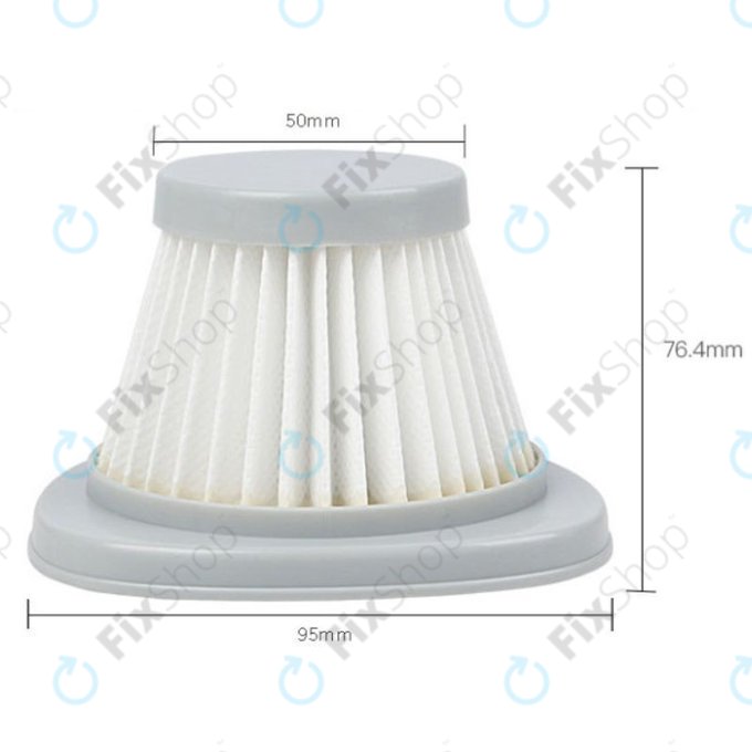 Filtro HEPA, 2 pz. per Xiaomi Deerma DX118C, DX128Cs