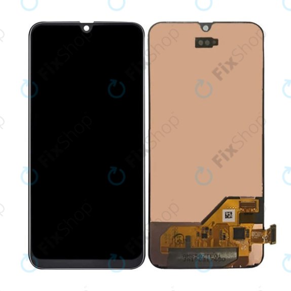 Schermo OLED per Samsung A40 A405F, Vetro touch senza cornice
