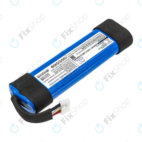 Batteria per JBL Xtreme 3, GSP-2S2P-XT3A, Li-Ion, 5200mAh, 7.4V, HQ