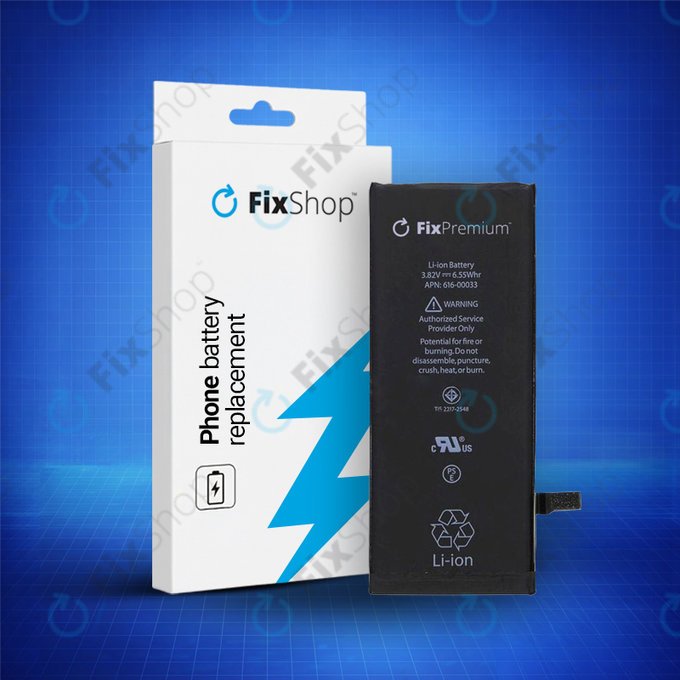 Batteria per iPhone 6S, 1715mAh, FixPremium