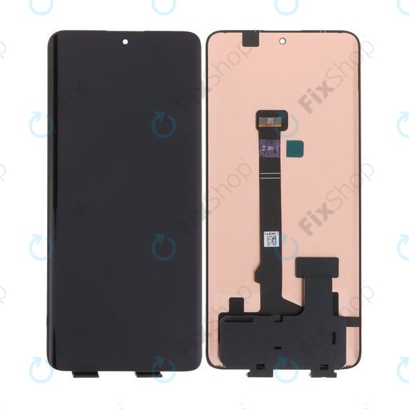 Schermo OLED per Xiaomi Poco X7, Vetro touch senza cornice