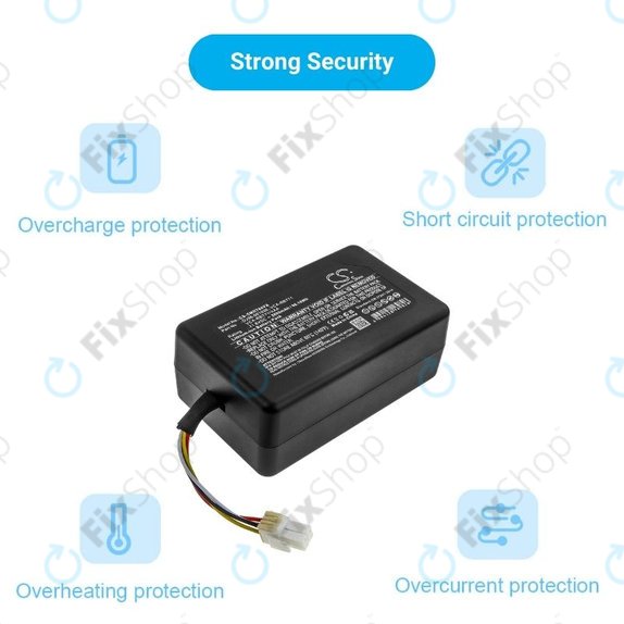 Batteria per Samsung PowerBot-seriess, 2600mAh
