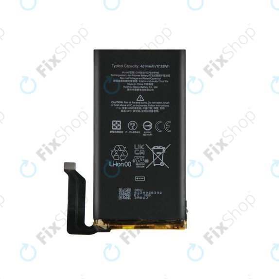 Batteria per Google Pixel 6, GMSB3, 4614mAh