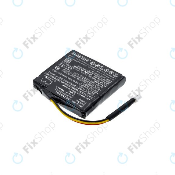 Batteria per TomTom Star 20, ALHL03708003, Li-Ion, 700mAh, 3.7V, HQ