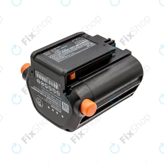 Batteria per Gardena Accu Hedge, Accujet, Comfortcut Li-18, Easycut, Trimmer Easycut Li-18, BLi-18, Li-Ion, 2500mAh, 18V, HQ