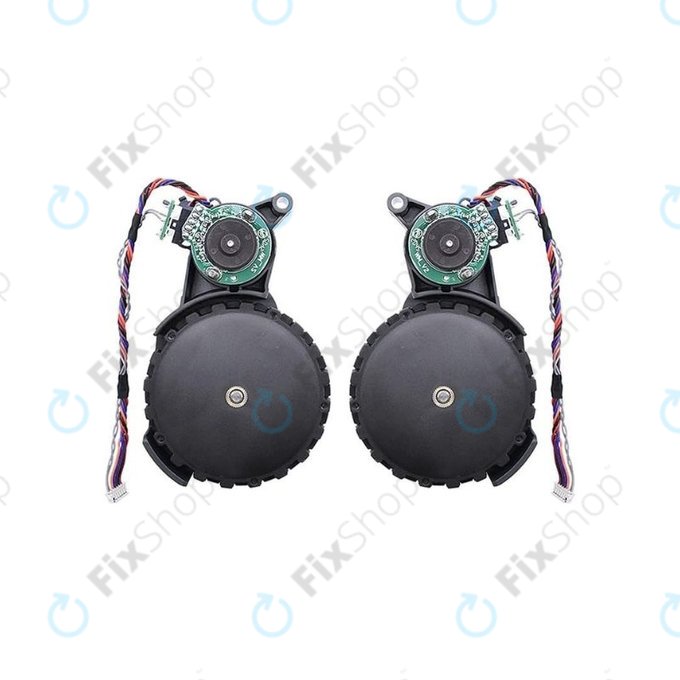 Ruote sinistra e destra con motore Grey per Xiaomi RobGoldck S5 Max, S6 Pure, S7
