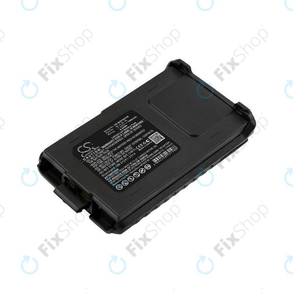 Batteria per Baofeng UV-5R, Baofeng BF-F8, BL-5, Li-Ion, 1200mAh, 7.4V, HQ