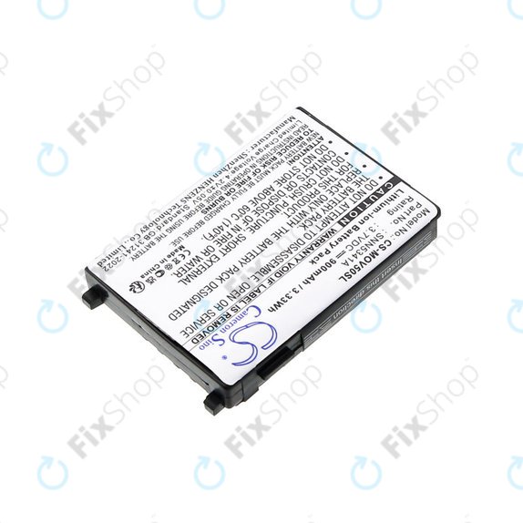 Batteria per Motorola V3688, V2188, L2000, V998+, SNN5341A, Li-Ion, 3.7V, 900mAh, HQ