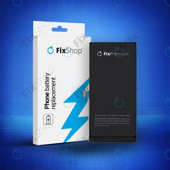 Batteria per iPhone 13 Mini, A2660, 2406mAh, FixPremium