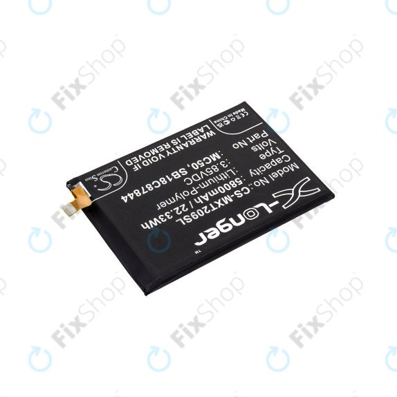 Batteria per Motorola Moto G9 Power, 5800mAh, Li-Pol, 3.85 V, MC50, HQ