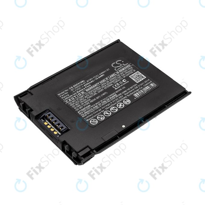 Batteria per Zebra Tc51, Tc52, Tc56, Tc57, BT-000314-01, Li-Ion, 4200mAh, 3.7V, HQ