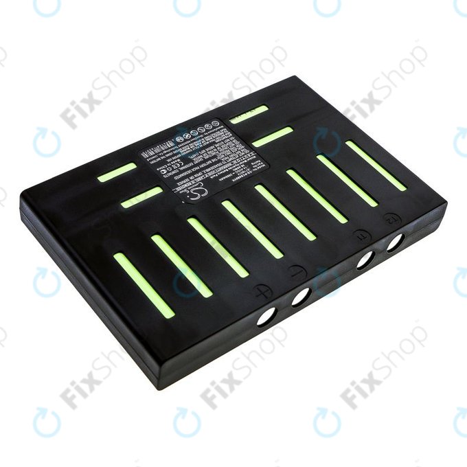 Batteria per Proscenic 902 Nono, Pro Coco Robojet Air E718074, Ni-MH, 2500mAh, 14.4V, HQ