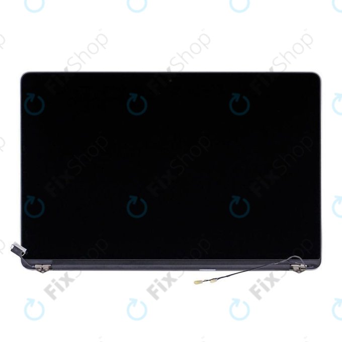 Schermo LCD per MacBook Pro 15" A1398 (Mid 2012 - Early 2013), Display, Vetro frontale, Scocca, Refurbished