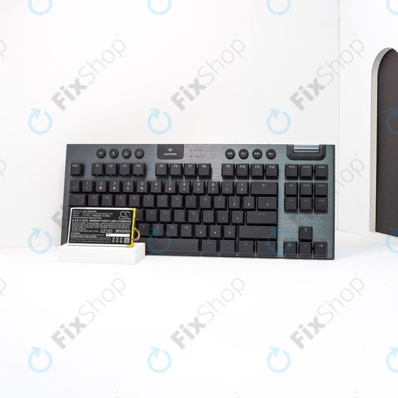 Batteria per Logitech G913, G913 TKL, G915, G915TKL, 533-000152, Li-Pol, 1500mAh, 3.7V, HQ
