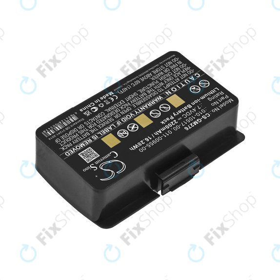 Batteria per Garmin GPSMAP 276, 296, 376, 378, 478, 495, 010-10517-00, Li-Ion, 2200mAh, 7.4V, HQ