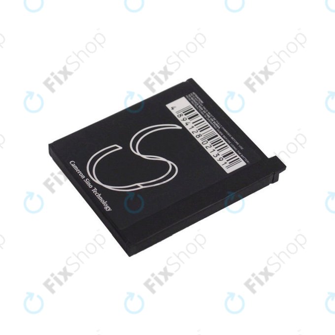 Batteria per Casio Exilim Zoom EX-Z19, EX-Z85, EX-Z9, NP-60, Li-Ion, 720mAh, 3.7V, HQ