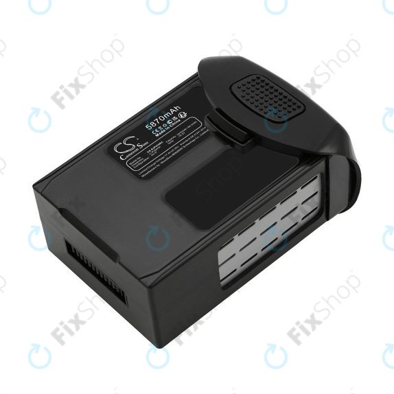 Batteria per DJI Phantom 4 Pro, CP.PT.00000033.01, Li-Pol, 5870mAh, 15.2V, HQ