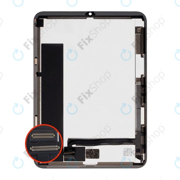Schermo LCD per iPad Mini 6, Vetro touch senza cornice, Refurbished