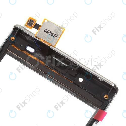 Cornice centrale per LG Optimus L7 P700, White, ACQ85922101, Genuine Service Pack
