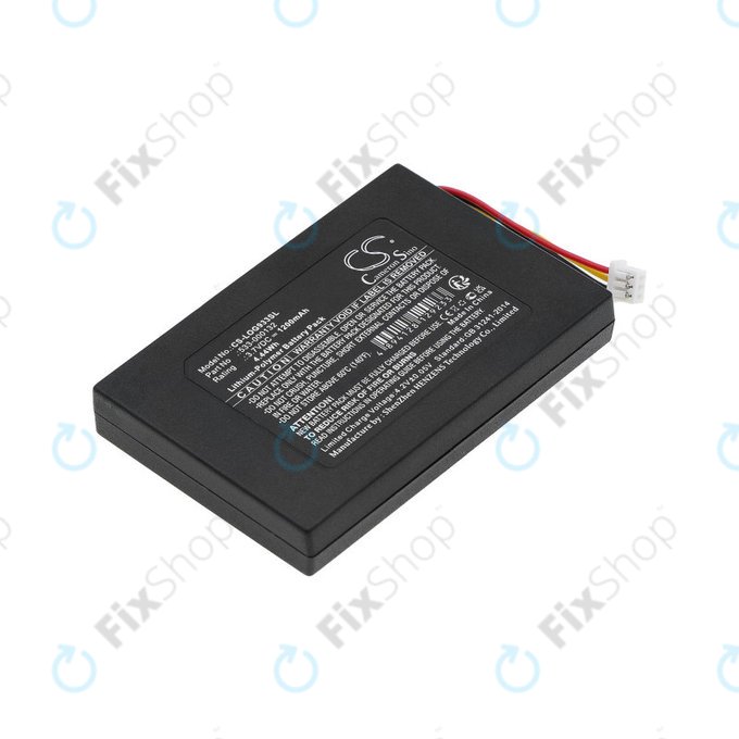 Batteria per Logitech G533, G933, 533-000132, Li-Pol, 3.7V, 1200mAh, HQ