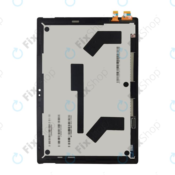 Schermo LCD per Microsoft Surface Pro 7, Rev. LP123W2, Vetro touch senza cornice, LP123W2