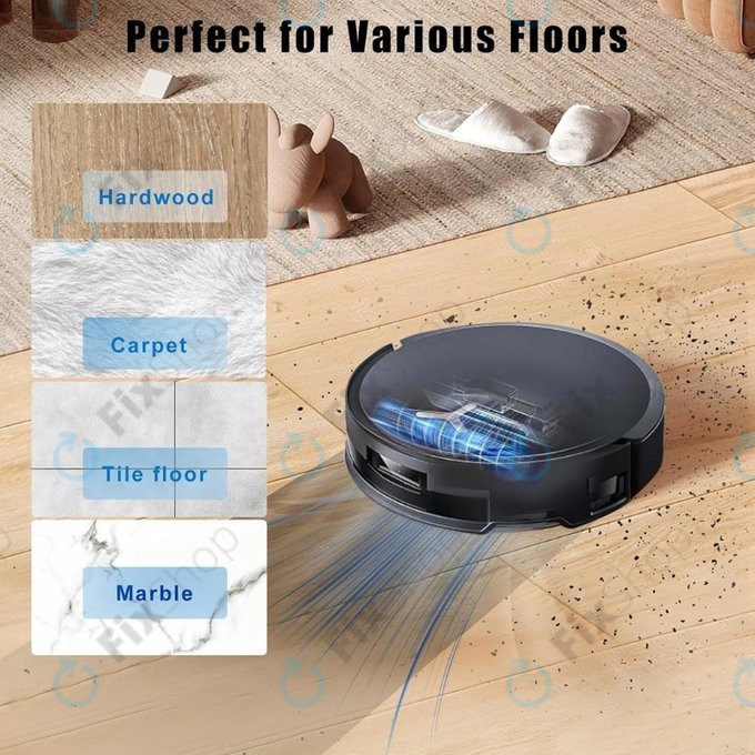 Spazzola principale per Ecovacs Deebot X9 Pro Omni, X9 Pro