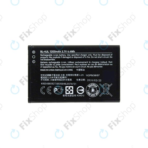 Batteria per Nokia 3310 (2017), BL-4UL, 1200mAh