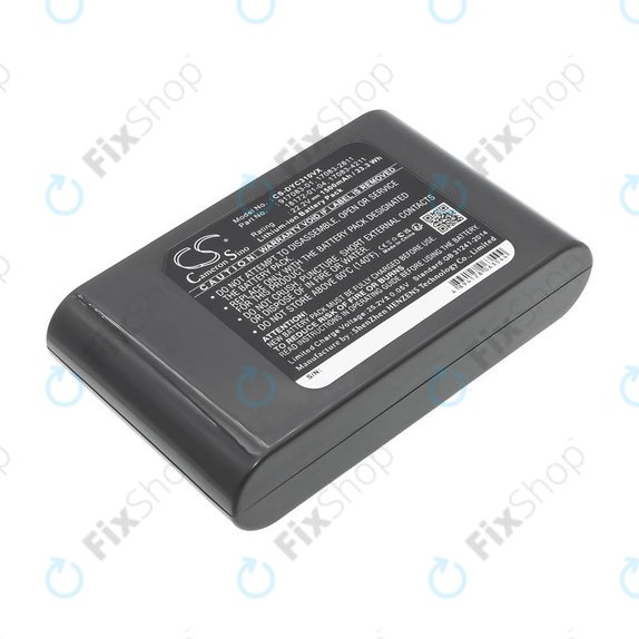 Batteria per Dyson DC31, DC34 DC35 DC44 17083-2811, Li-Ion, 1500mAh, 22.2V, HQ