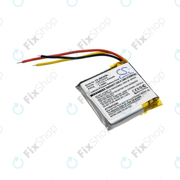 Batteria per JBL Everest Elite 300, E45BT, E55BT, Live 650BT NC, GSP753030, Li-Pol, 3.7V, 610mAh, HQ