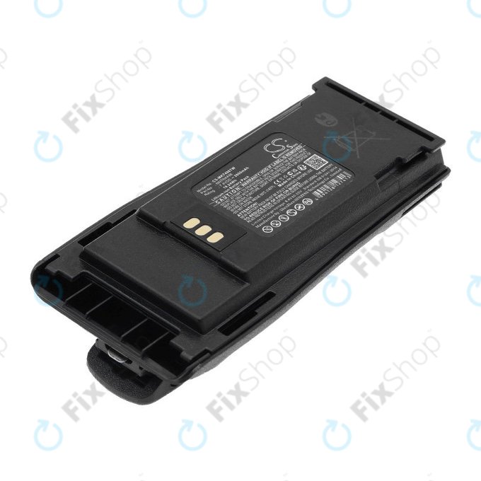 Batteria per Motorola CP, EP, GP, NNTN4496, Li-Ion, 2600mAh, 7.4V, HQ