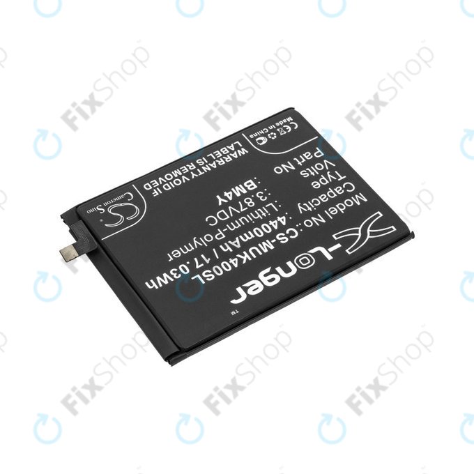 Batteria per Xiaomi Mi 11i M2012K11G, 4400mAh, Li-Pol, 3.87 V, BM4Y, HQ