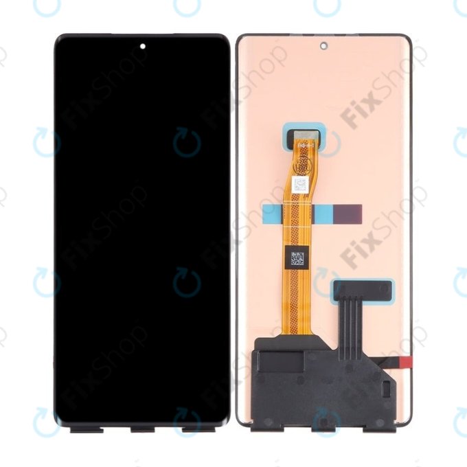 Schermo OLED per Honor Magic5 Lite RMO-NX3, Vetro touch senza cornice
