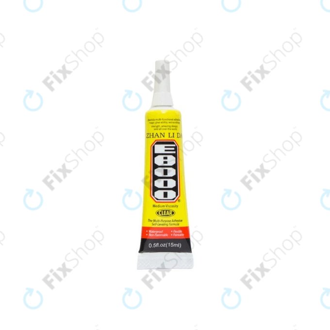 Adesivo E8000 15ml, Trasparent