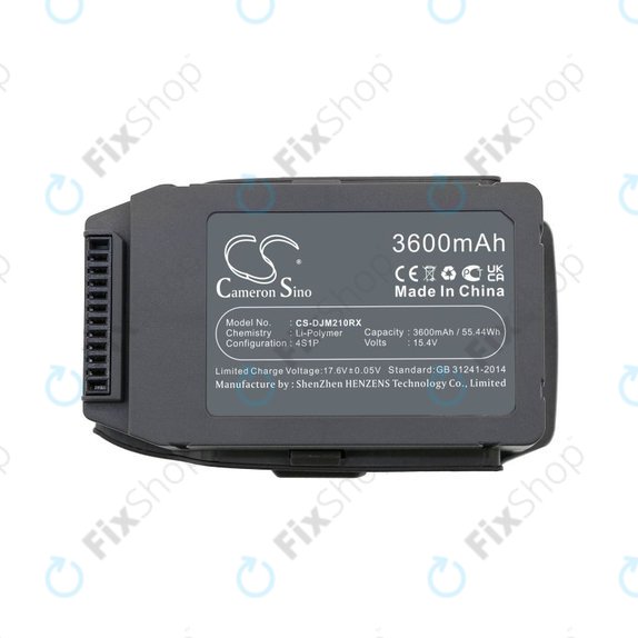 Batteria per DJI Mavic 2 Pro, Mavic 2 Zoom, FB2-3850, Li-Pol, 3600mAh, 15.4V, HQ