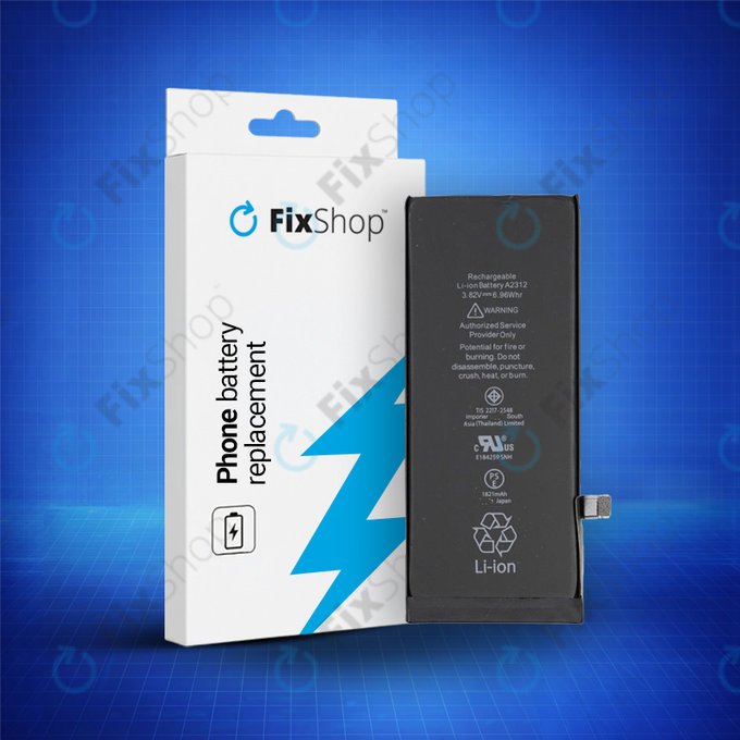 Batteria per iPhone SE (2nd Gen 2020), 1821mAh