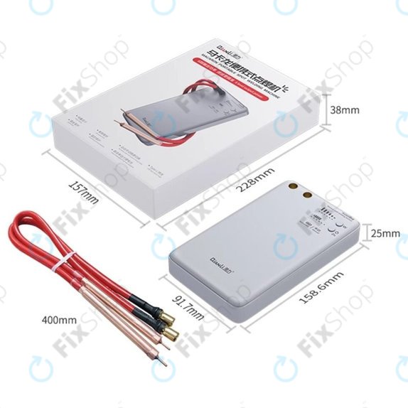 Set microsaldatore a punti per riparazione flex batteria per iPhone 11 - 12 Pro Max, QianLi Macaron