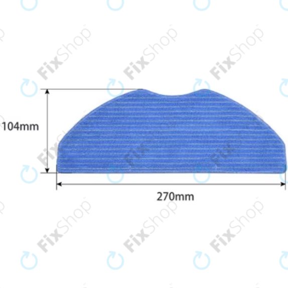 Panno lavapavimenti, 2 pz. per Rowenta X-plorer S75s, S75s+