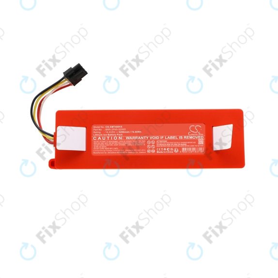 Batteria per Xiaomi RobGoldck E-seriess, Q-seriess, S-seriess, BRR-2P4S-5200, Li-Ion, 5200mAh, 14.4V, HQ