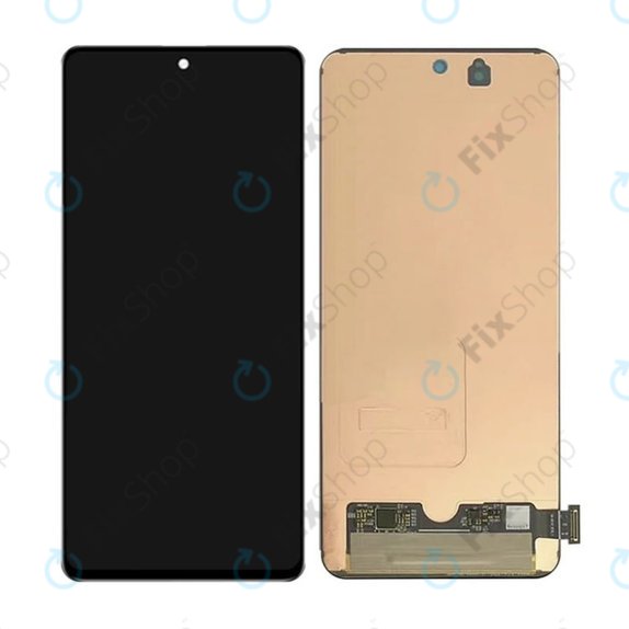 Schermo per Samsung M51 M515F, Vetro touch senza cornice