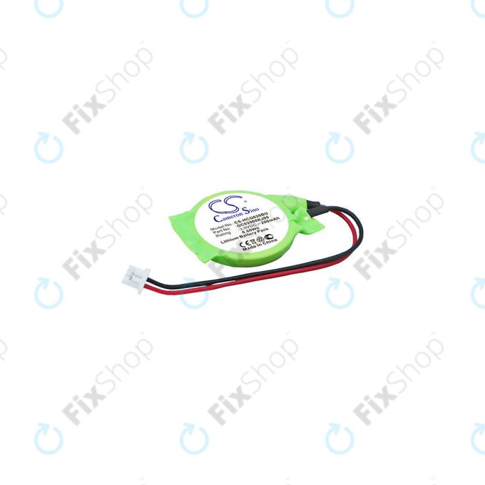 Batteria per CMOS per Advent, Asus, HP, MSI, Lithium, GC02000KJ00, 200mAh, 3V, HQ