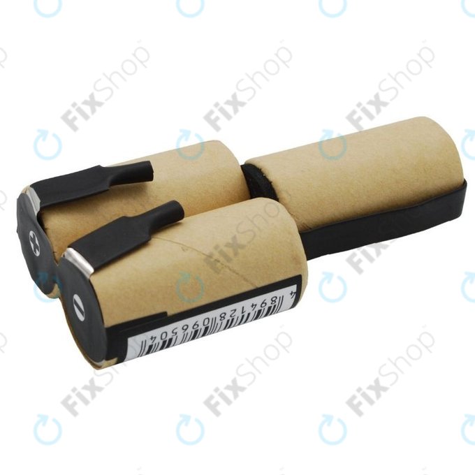 Batteria per AEG Electrolux FM, 900055103, Ni-MH, 3600mAh, 3.6V, HQ