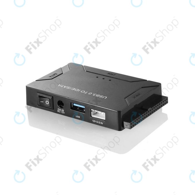 Adattatore USB 3.0 a SATA / IDE per HDD/SSD da 2,5" e 3,5" e unità ottiche