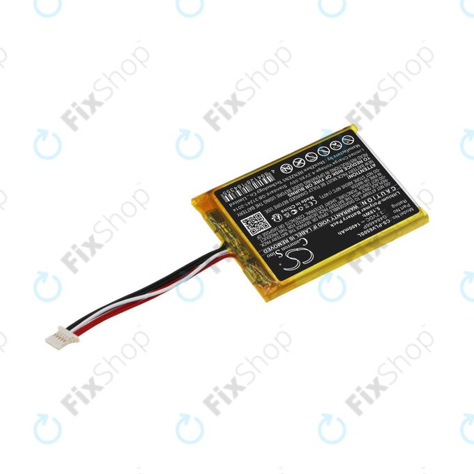 Batteria per Polar V650, G484466P, Li-Pol, 1400mAh, 3.7V, HQ