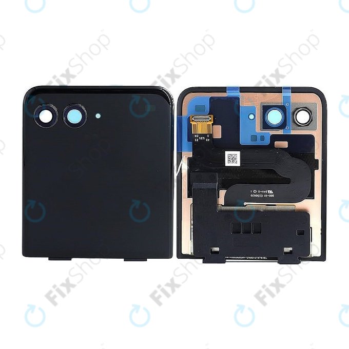 Schermo LCD per MotGoldla Razr 60 Ultra, External, Vetro touch senza cornice, 5D68C29811, Genuine Service Pack