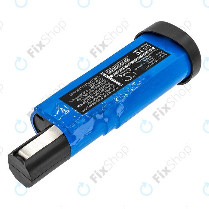 Batteria per Shark WV200UK, WV200 WV201 WV205 WV220 Ion W1 Cord XFBT200, Li-Ion, 2500mAh, 10.8V, HQ
