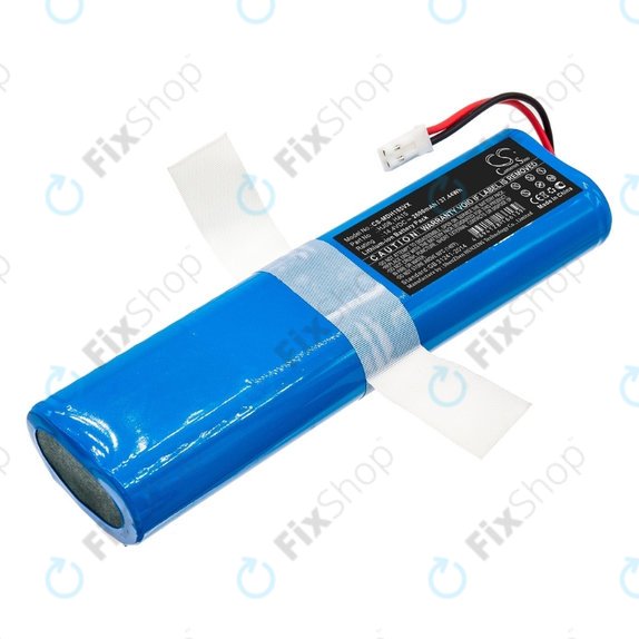 Batteria per Tesla RoboStar-seriess, Medion MD-seriess, HJ08, HA15, Li-Ion, 2600mAh, 14.4V, HQ