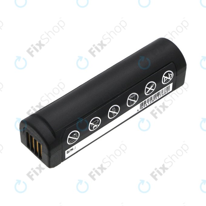 Batteria per Shure GLXD1, 2, MXW2, SB902, Li-Ion, 1100mAh, 3.7V, HQ