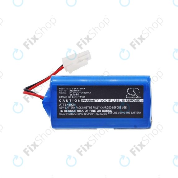 Batteria per ETA Falco, Falco Smart, Aron, 4ICR19 65, Li-Ion, 2600mAh, 14.8V, HQ