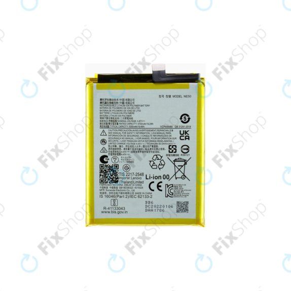 Batteria per Motorola Moto G52, G72, G82 5G, NE50, 5000mAh
