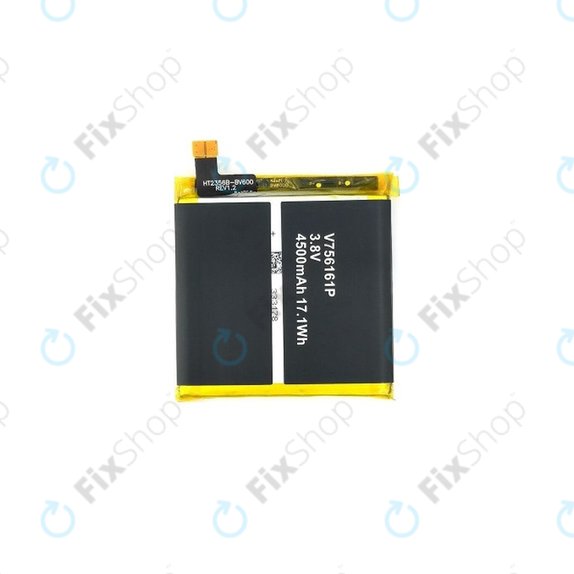 Batteria per iGet Blackview BV6000, V756161P, 4500mAh